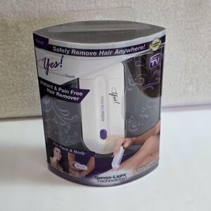 Finishing Touch Yes! Hair Removal Tool Instant Painless NIB